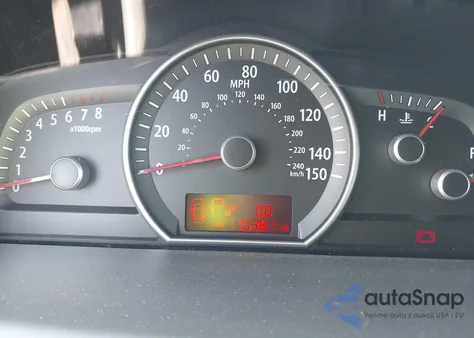 2009 Kia Borrego Lx из США, поврежденный, VIN KNDJJ741595016109